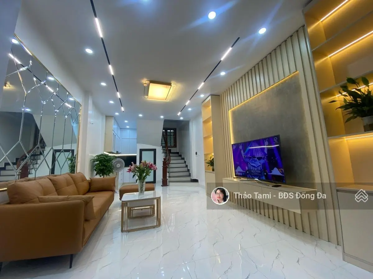 Đẳng Cấp Thái Hà, Ngõ Nông, Lô Góc, MT Rộng, Ô Tô Đỗ Gần, Kinh Doanh,Nhà Mới, 45m2x4T