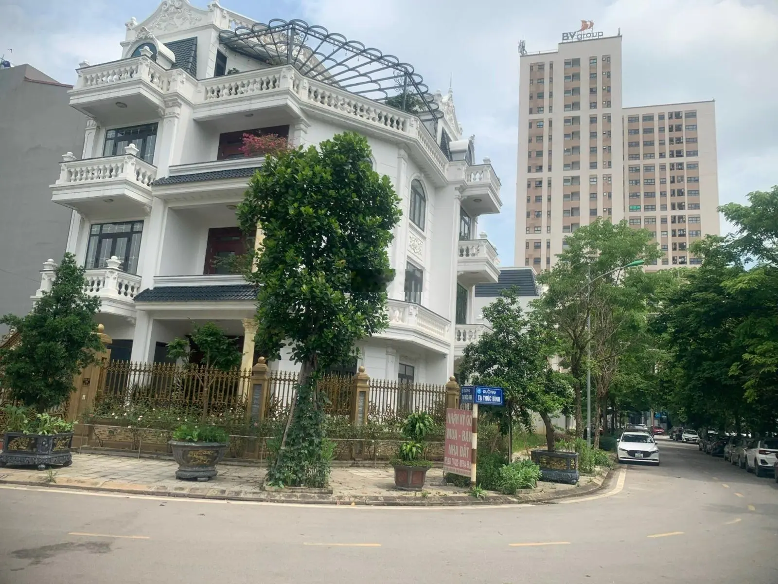 Bán lô đất 78,5 m2 tại khu đô thị Bách Việt Lake Garden TP Bắc Giang