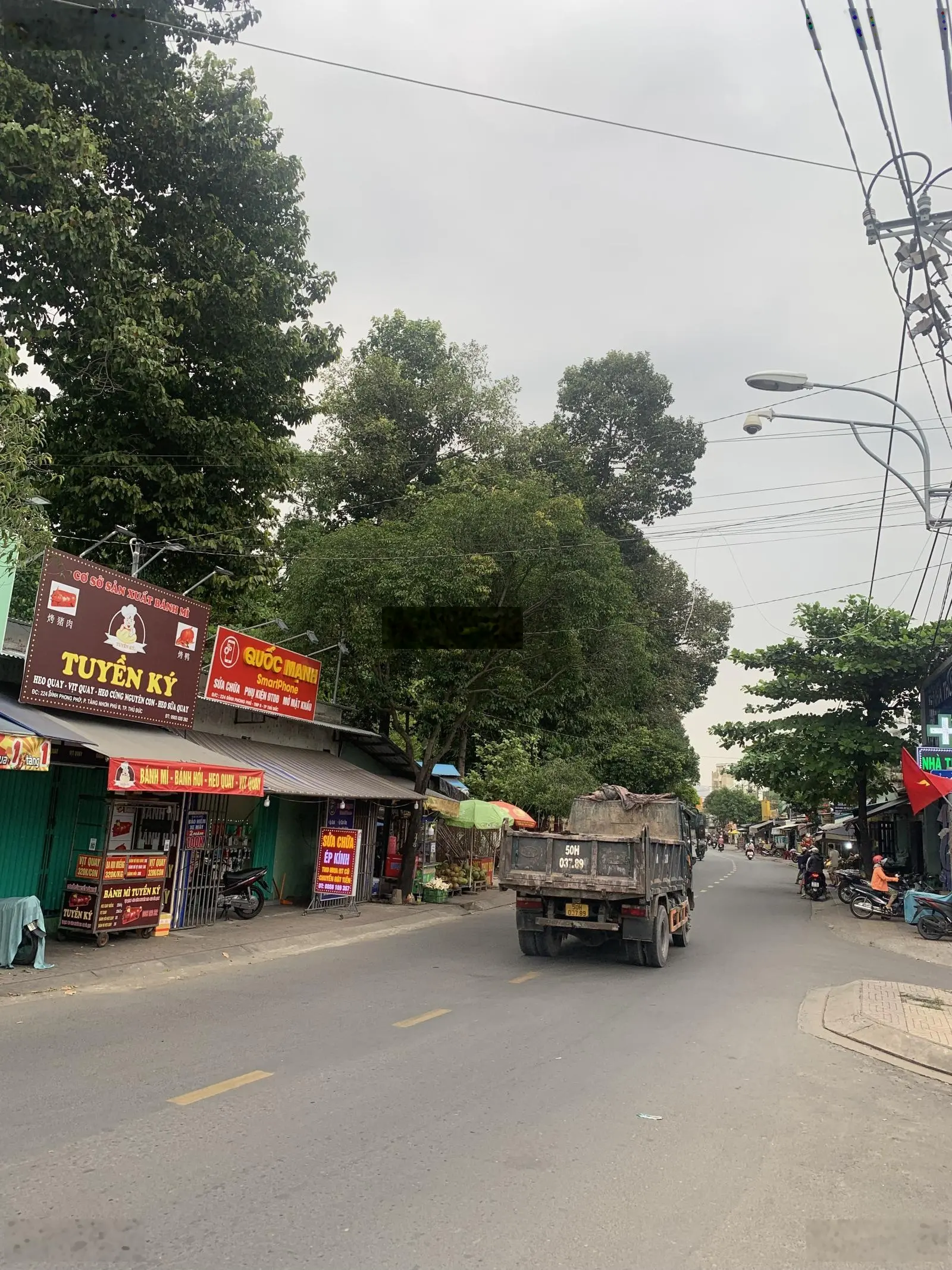 Bán nhà MTKD Đình Phong Phú 1 tỷ 750 ngay chợ TNPB Quận 9