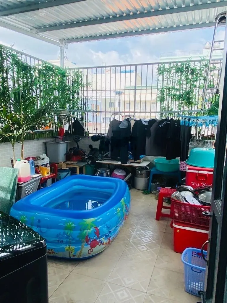 NHÀ ĐẸP 4 TẦNG 2 MẶT TIỀN ĐƯỜNG ĐƯỜNG NHỰA 10M LÊ VĂN QUỚI - 8OM2 CHỈ 7 TỶ NHỈNH