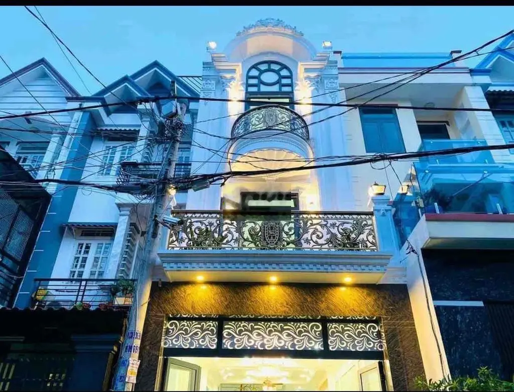 Bán nhà đẹp 4x20m.Xây 3 Lầu hẻm 8m đường Trần thị Năm,phường TCH.Q12