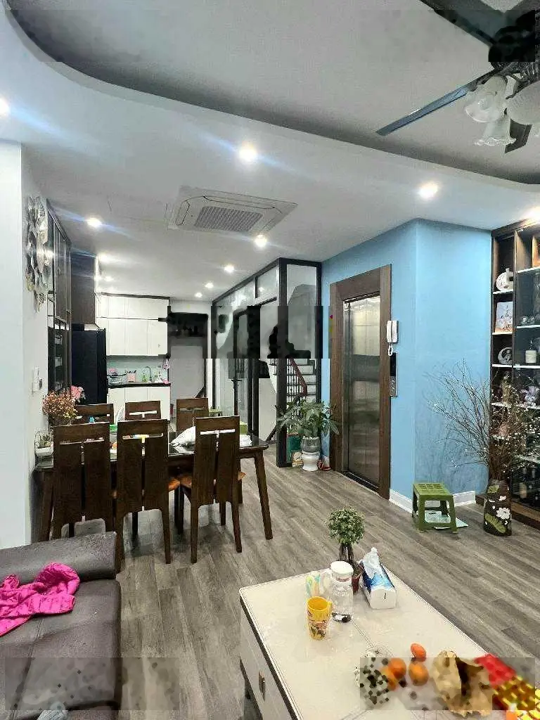 Bán biệt thự liền kề phân lô-ôtô ngõ 67 Phùng Khoang - 6tầng thang máy-69m2-MT5.8m - giá 18tỷ