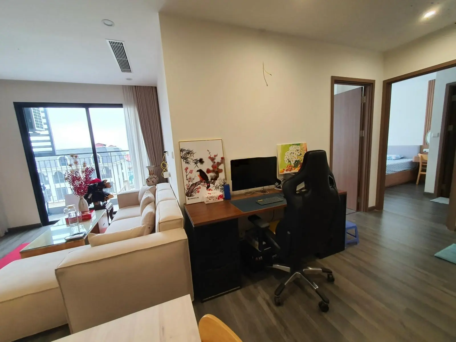 Siêu HOT! Căn hộ 2 ngủ ZenPark giá 3.3 tỷ full đồ view thoáng, LH 0984 459 ***