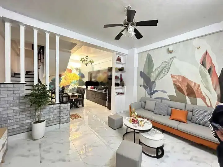 Cực độc phố Cát Linh, lô góc 2 thoáng, cách ô tô 65m, ngõ thông thoáng gần phố, dt 37m2 * 5 tầng
