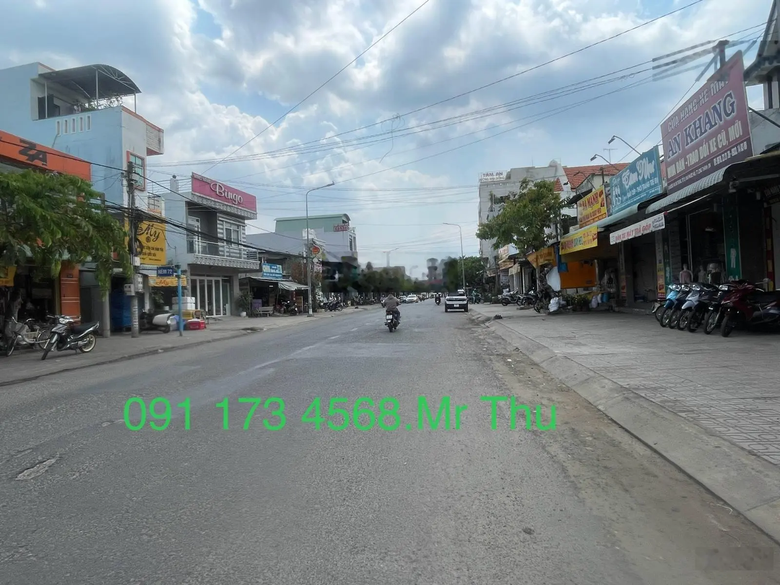 Bán NR tại Hai Bà Trưng, Long Thành, Đồng Nai, 16 tỷ, 122.6m2 -85,5m2 tc ,ngang 5,6m