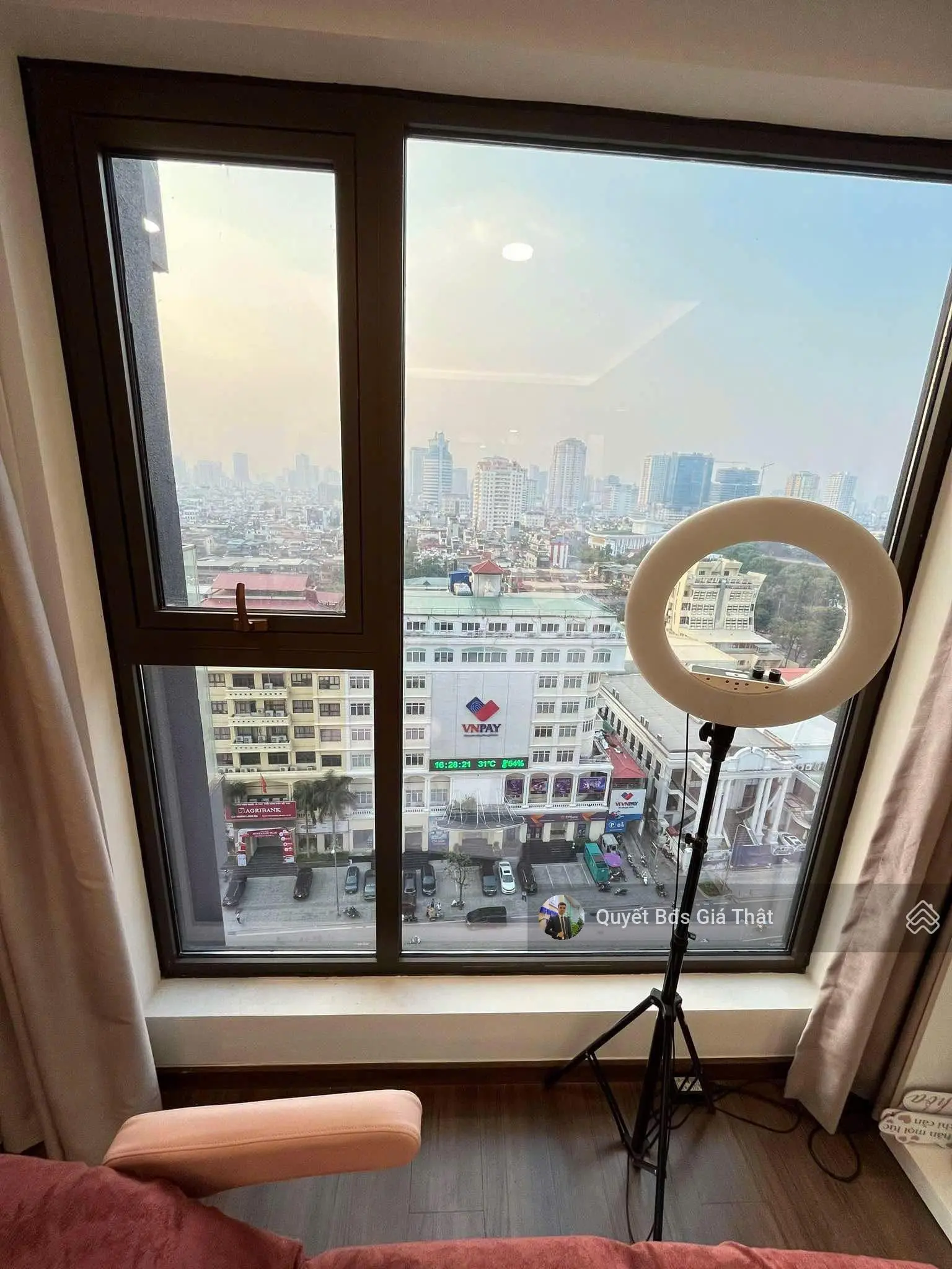 (Giá thật) chính chủ bán căn 47m2 1PN + 1WC tầng trung full NT giá 5,5 tỷ CC Green Diamond