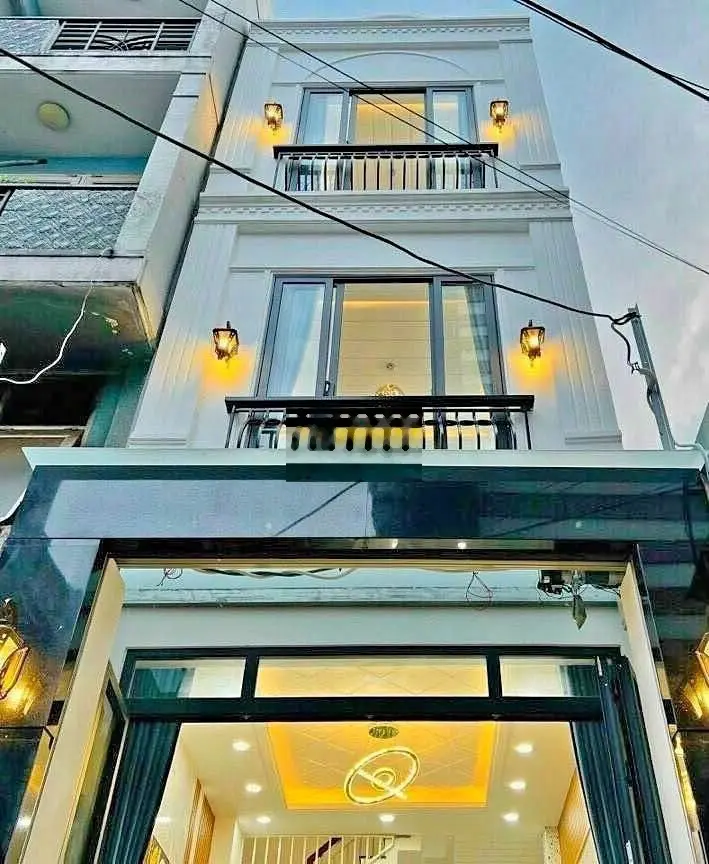 Nhà 3 Lầu ngay Lê Trọng Tấn - SHR, 2Tỷ880 Còn Bớt Lộc Đầu Năm