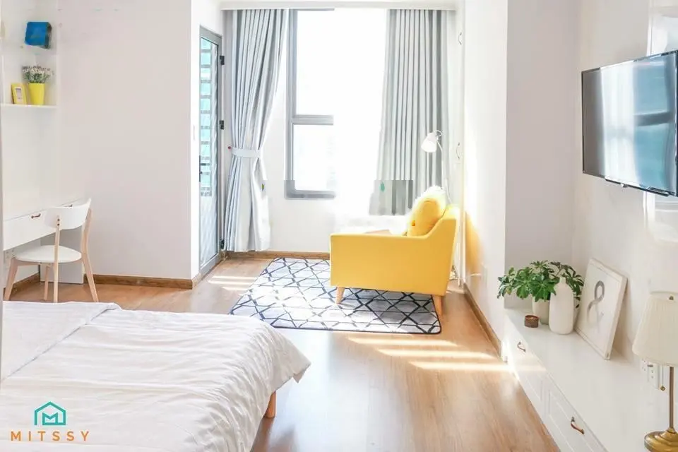 Bán căn hộ Orchard Garden, Novaland, DT: 30m2, có nội thất - 1.850 tỷ, 128 Hồng Hà, Quận Phú Nhuận