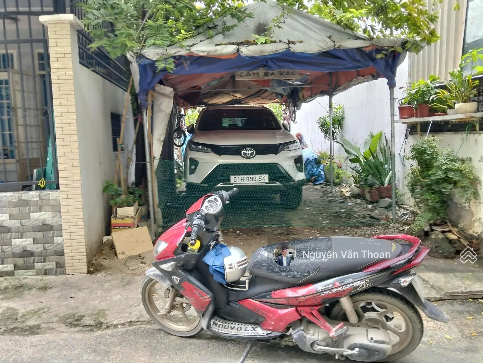 Cần bán lô đất ngay chợ đêm đường Man Thiện