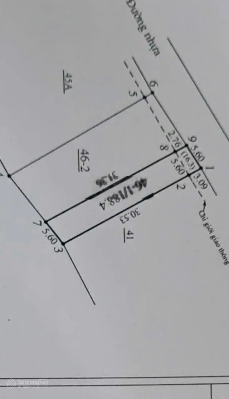 Giá chỉ hơn 10tr/m2 mặt đường liên xã đổ affan mặt hậu 5,6m tại An Đà, An Tiến, Mỹ Đức, Hà Nội