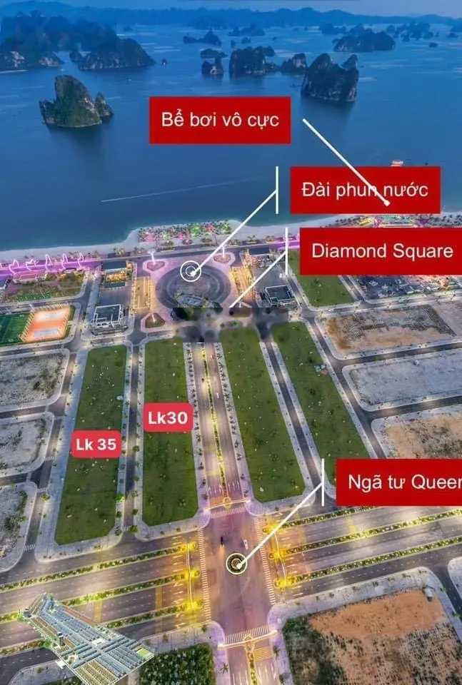 Bán lô đất tại Phương Đông, Vân Đồn, Quảng Ninh. Diện tích 87,5m2