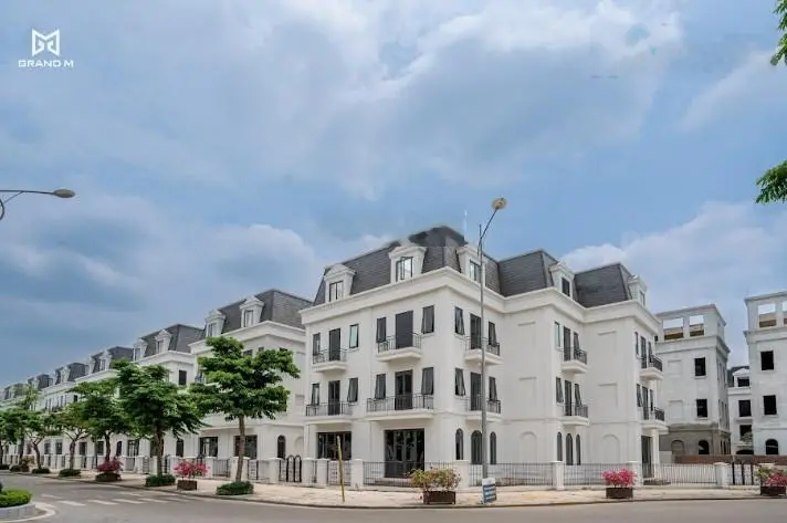 Bán lô biệt thự góc siêu vip hướng Đông Nam, đường rộng 21m, nhận bàn giao luôn