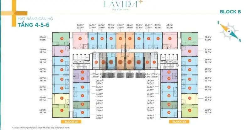 Giỏ hàng hơn 400 căn booking tháng 8 tại Lavida Plus, chỉ 30 tr/căn