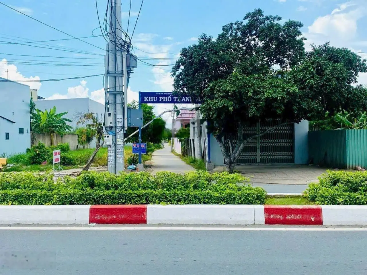 Bán đất gần QL 50 - Khu Phố Thanh 3 - Thị Trấn Cần Giuộc 86m2/ 645tr gần chợ Cần Giuộc - Đường Ô Tô