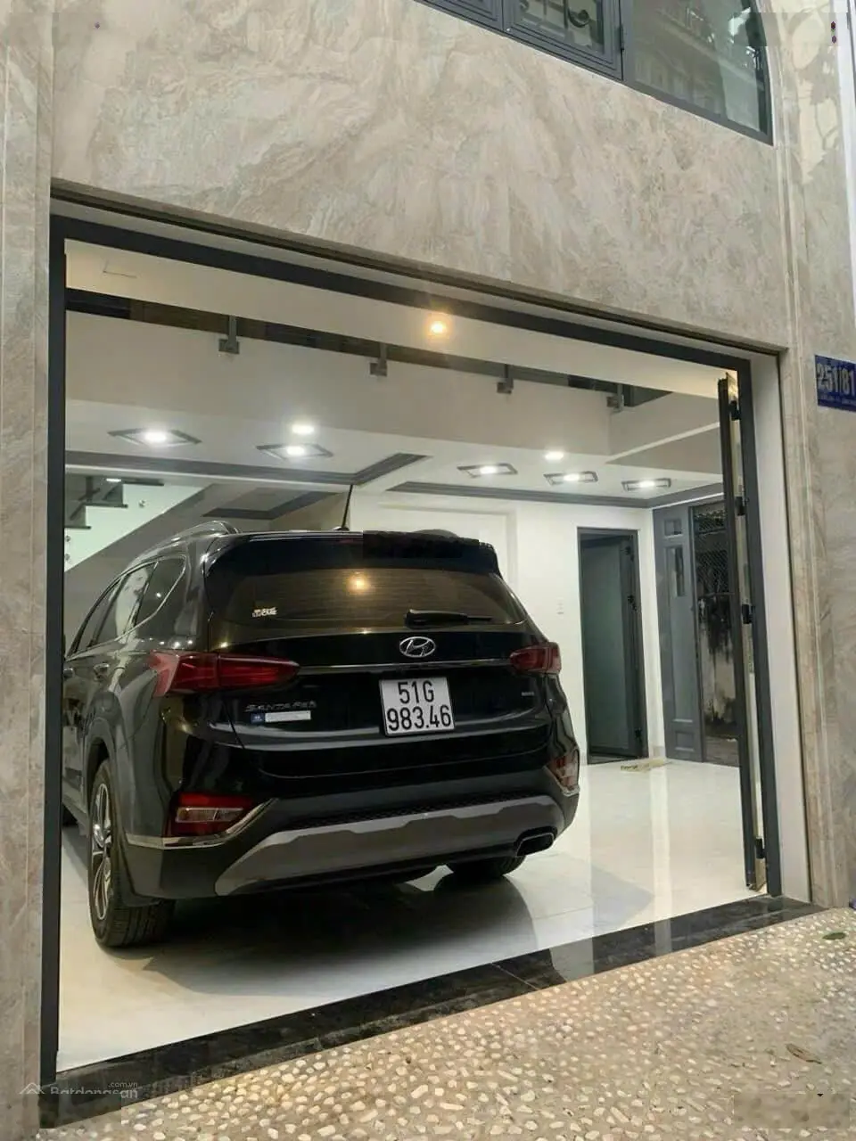Nhà hẻm 5 nơ trang long , p7 bt . dt 46m2 , 5 tầng thang máy , ô tô ngủ trong nhà _ 10 tỷ xíu
