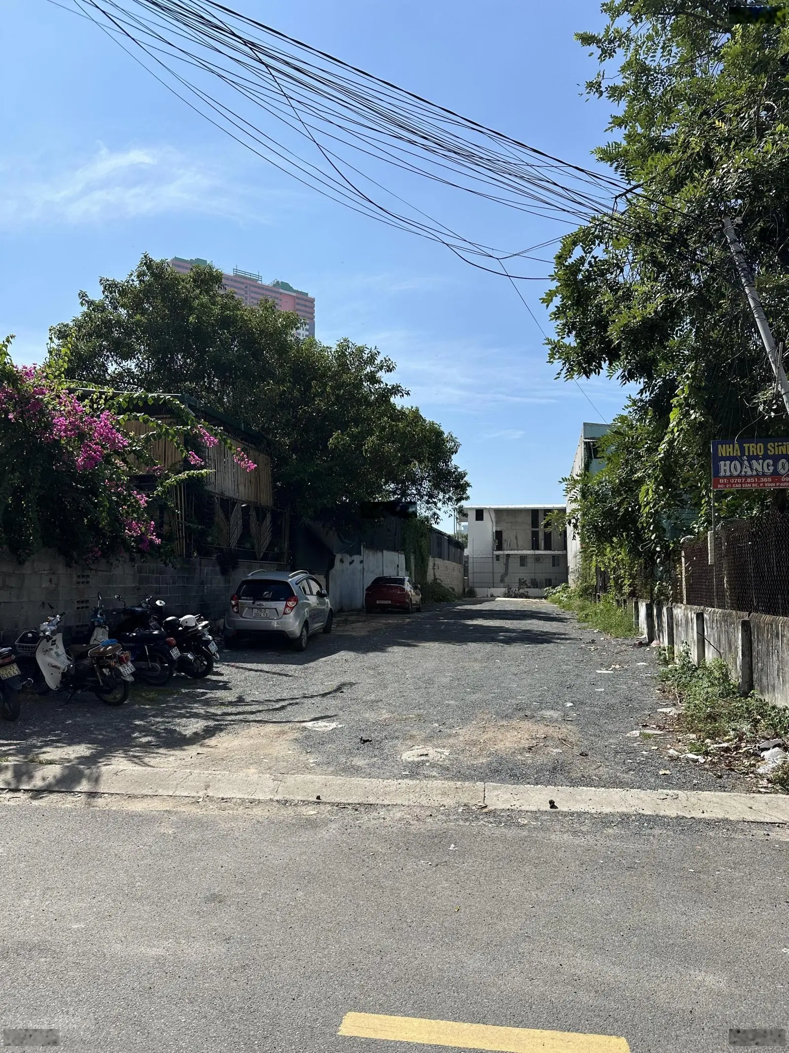 Bán lô đấ Gần bãi tắm Hòn Chồng mặt tiền Đường Cao Văn Bé, phường Vĩnh Phước, TP Nha Trang DT:619m2