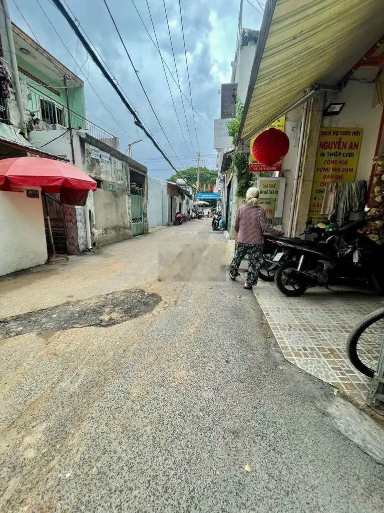Bán nhà giá 5,25 tỷ, diện tích 45 m2, tại Thống Nhất, phường 16, quận Gò Vấp