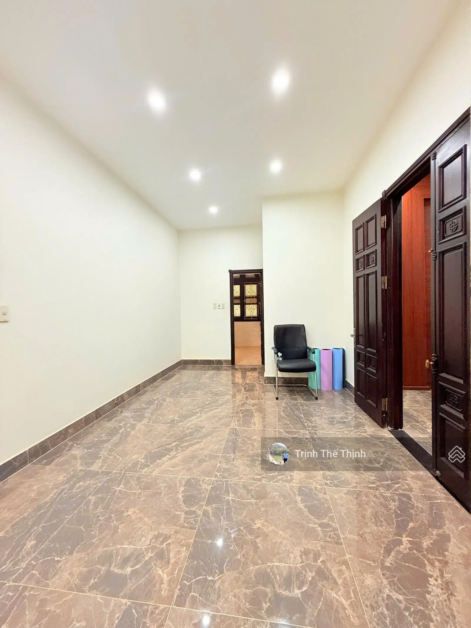 Biệt thự sân vườn 297m2 khu Phương Lưu, Hoàng Thế Thiện