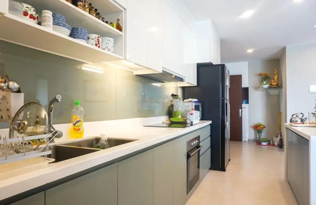 Bán căn hộ Gold View 117m2-3PN, 92M2/2WC, 80M2/2PN. Full Nội thất.