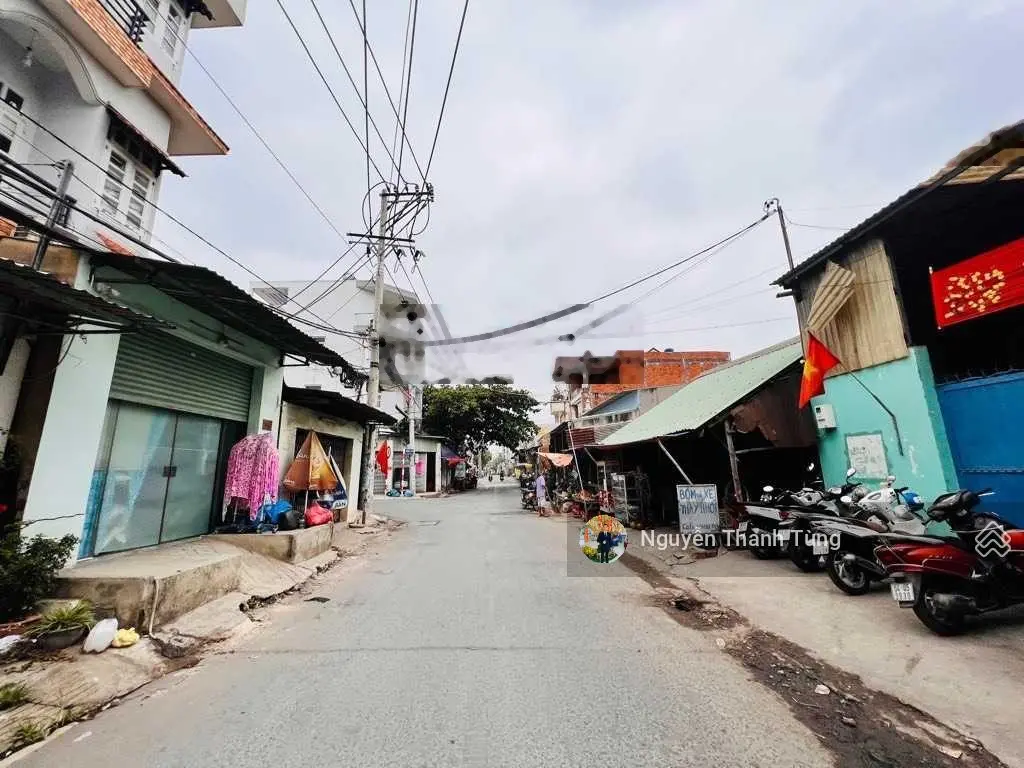Bán mặt tiền nhà xưởng Thạnh Lộc Quận 12 - hơn 412m2, ngang 9m chuẩn - sẵn dòng tiền