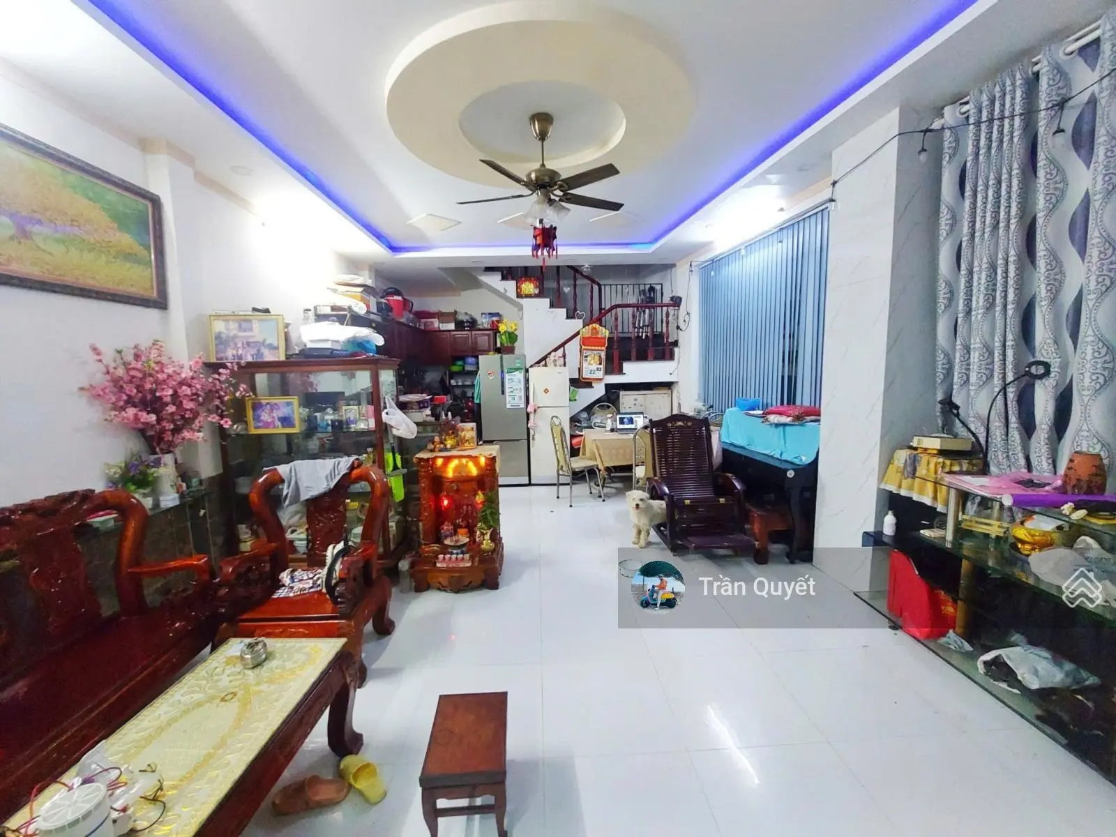 Bán Nhà 3 Tầng 4 phòng ngủ - Hẻm 185 Ngô Chí Quốc - 55m2 Hẻm 7m - Giá 4tỷ 2