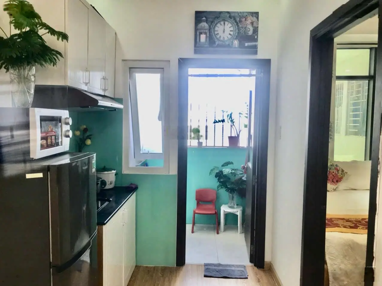 Bán 1 căn đẹp duy nhất to nhất 2 PN 2 WC có ban công, view xéo biển, nhìn toàn thành phố Nha Trang