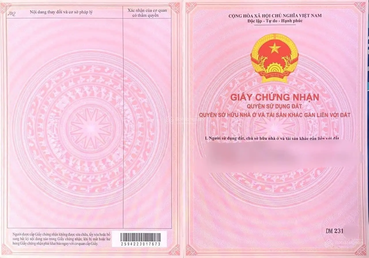 Bán Rẻ Căn Góc 93m2 3PN 3Wc Sổ Hồng Nhà Mới 100%