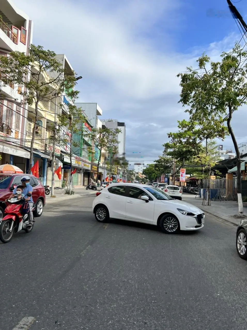 Bán đất 2 MT trước sau đường Núi Thành Phường Hòa Thuận Đông, Quận Hải Châu, Giá tốt 19,8 tỷ/161m2
