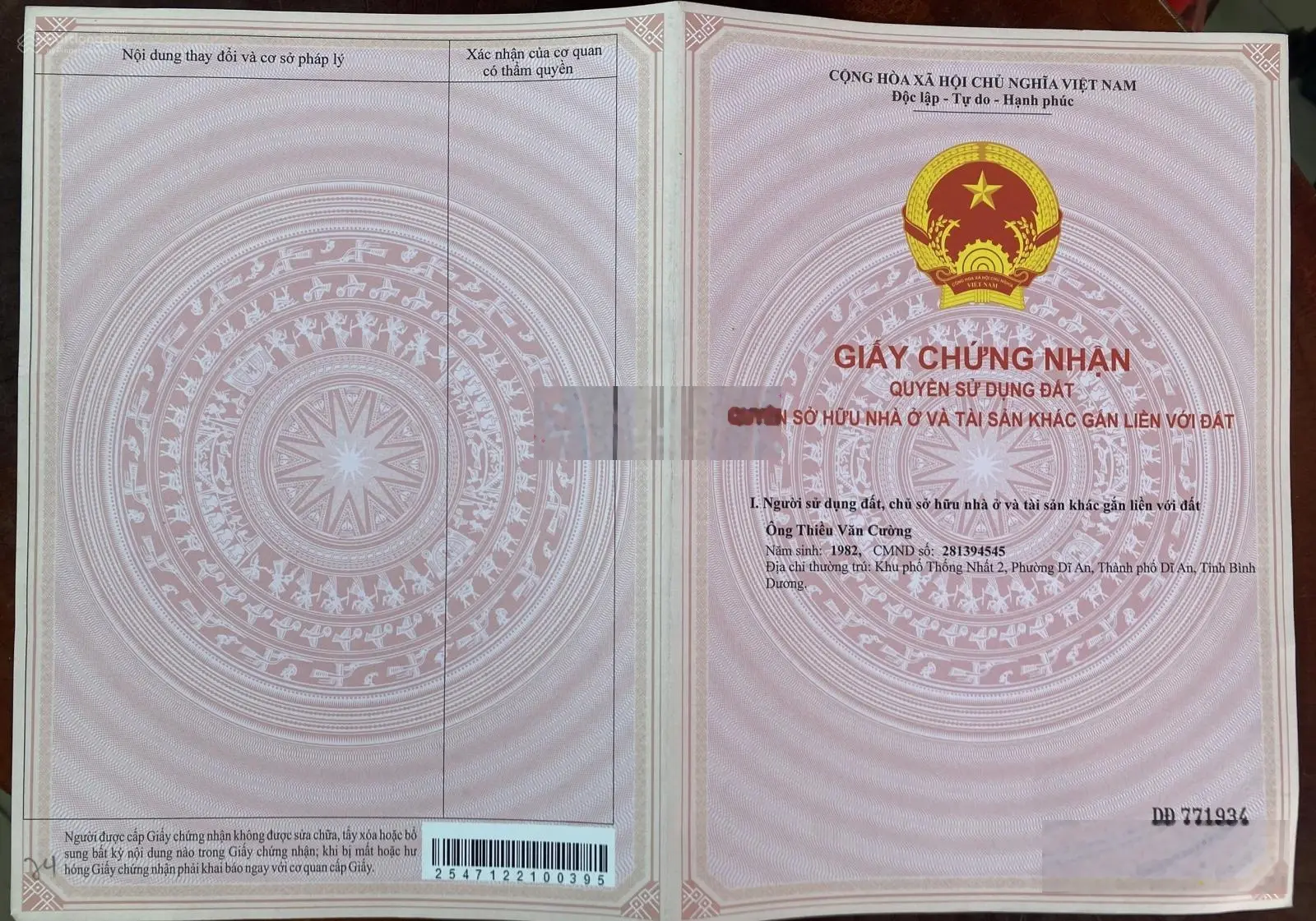 Chính chủ cần bán đất mặt tiền kinh doanh buôn bán