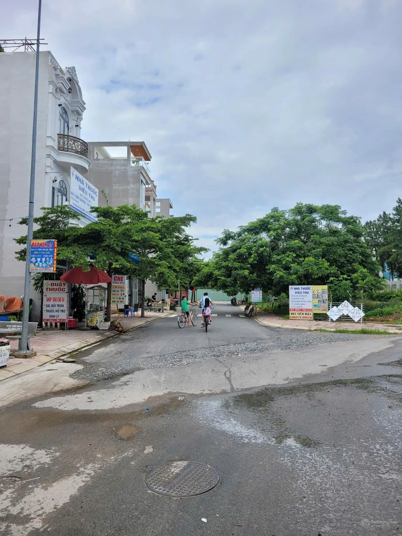 Bán đất mặt tiền D1, KDC Viêt - Sing, Thuận Giao, Thuận An gần Trung tâm Văn hóa Lao động BD 500m