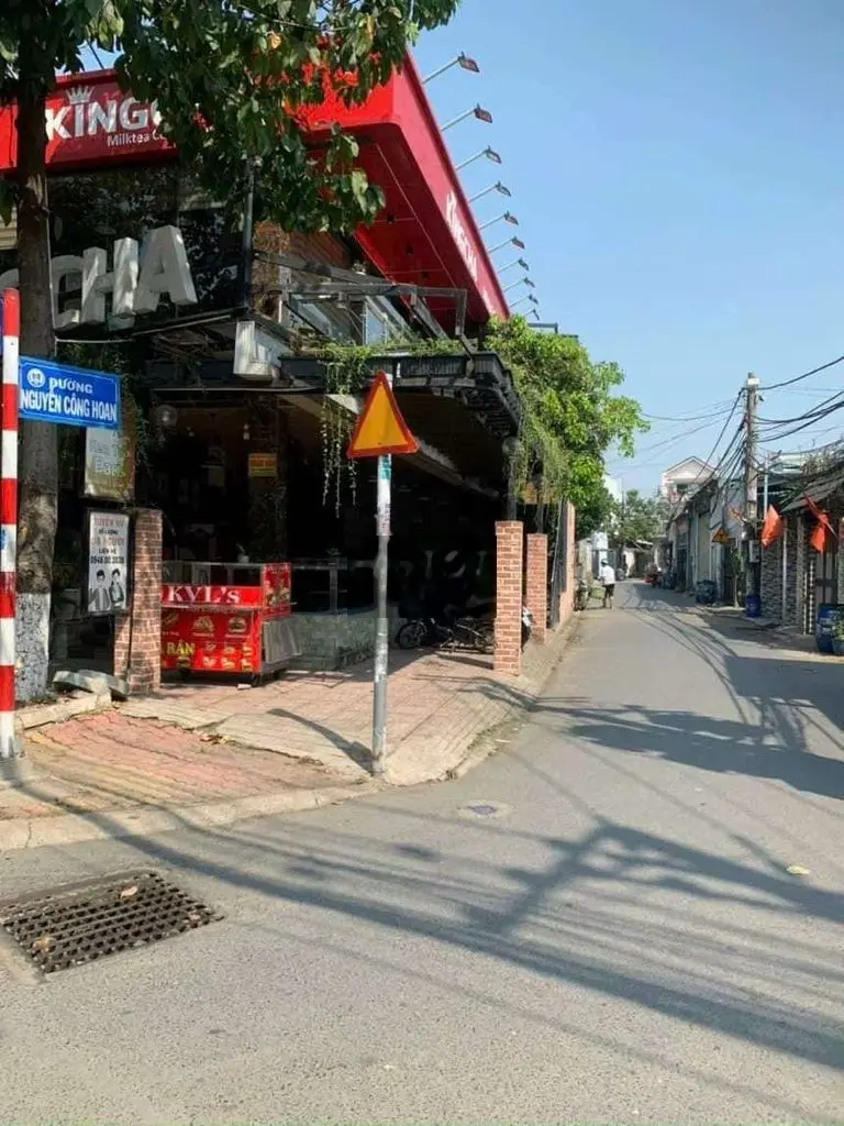 Đất mặt tiền kinh doanh Đông Hòa đường nhựa 6m gần trường học