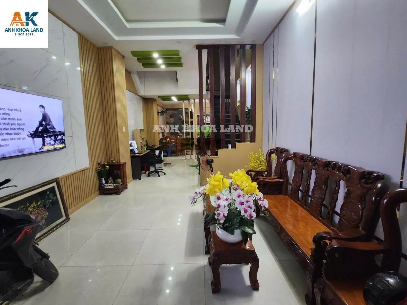 Nhà 3 tầng vị trí đẹp đường xe hơi 7m - sát mặt tiền Hoàng Diệu 2 - khu dân cư đồng bộ văn minh