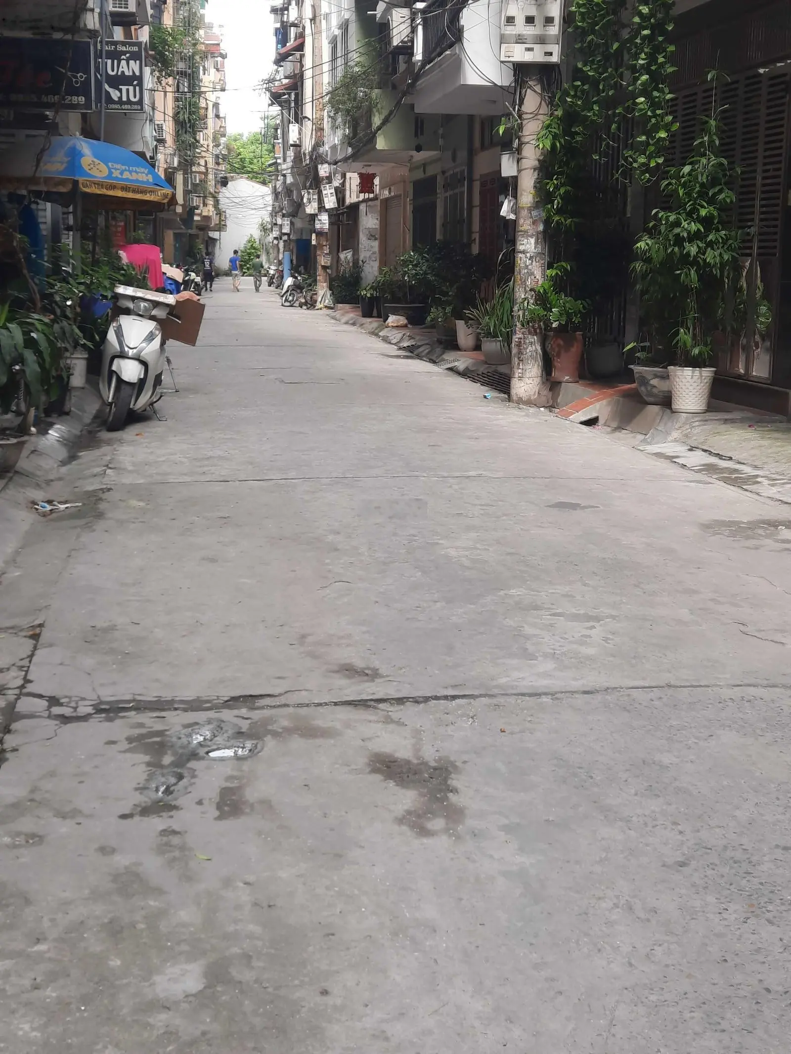 Hàng hiếm, TT Thanh Trì, phân lô cán bộ, lô góc 2 mặt tiền, ô tô đỗ cửa, 4tầng, DT 50m2, MT 4,1m