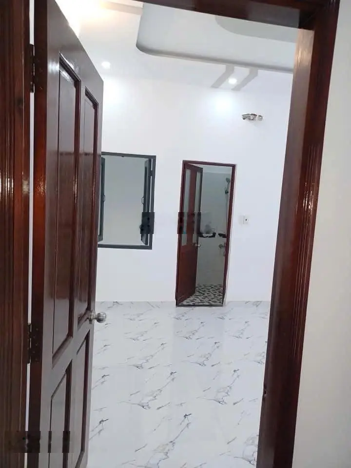 DT 4 x 15m - nhà 4 tầng mới - Hẻm xe hơi thông - 5PN - 5WC - hoàn công đủ