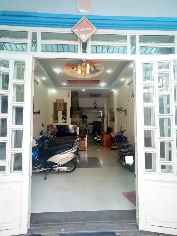 Bán căn nhà hẻm Lê Văn Thọ, Phường 11, Gò Vấp 56,4m2 giá 4ty230 sổ sẵn