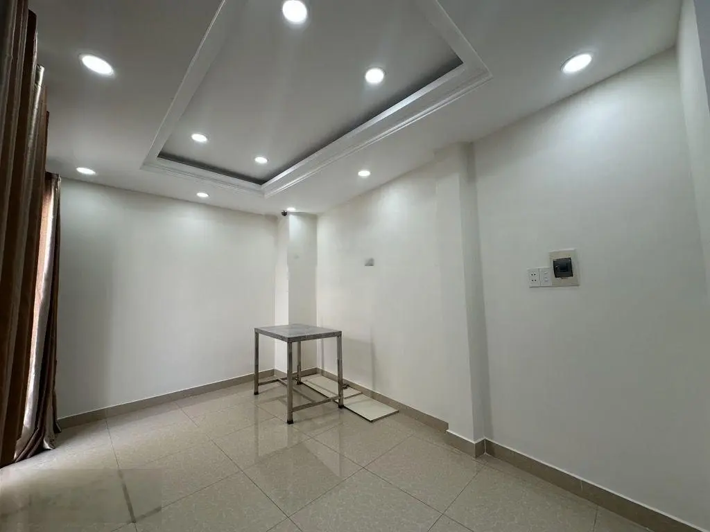Nhà mới đẹp 4 tầng 52m2(7,6x7m) Đường Ôtô 7m Trường Thọ Thủ Đức; 5PN, chỉ hơn 6 tỷ