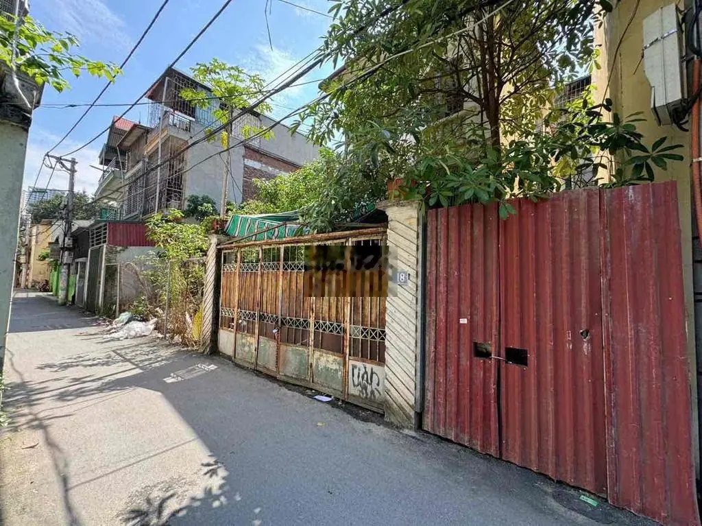 Bán đất tặng nhà 2 tầng Cũ Sau Phong Dê Ngoại Giao Đoàn. 61m2. mt4.6m