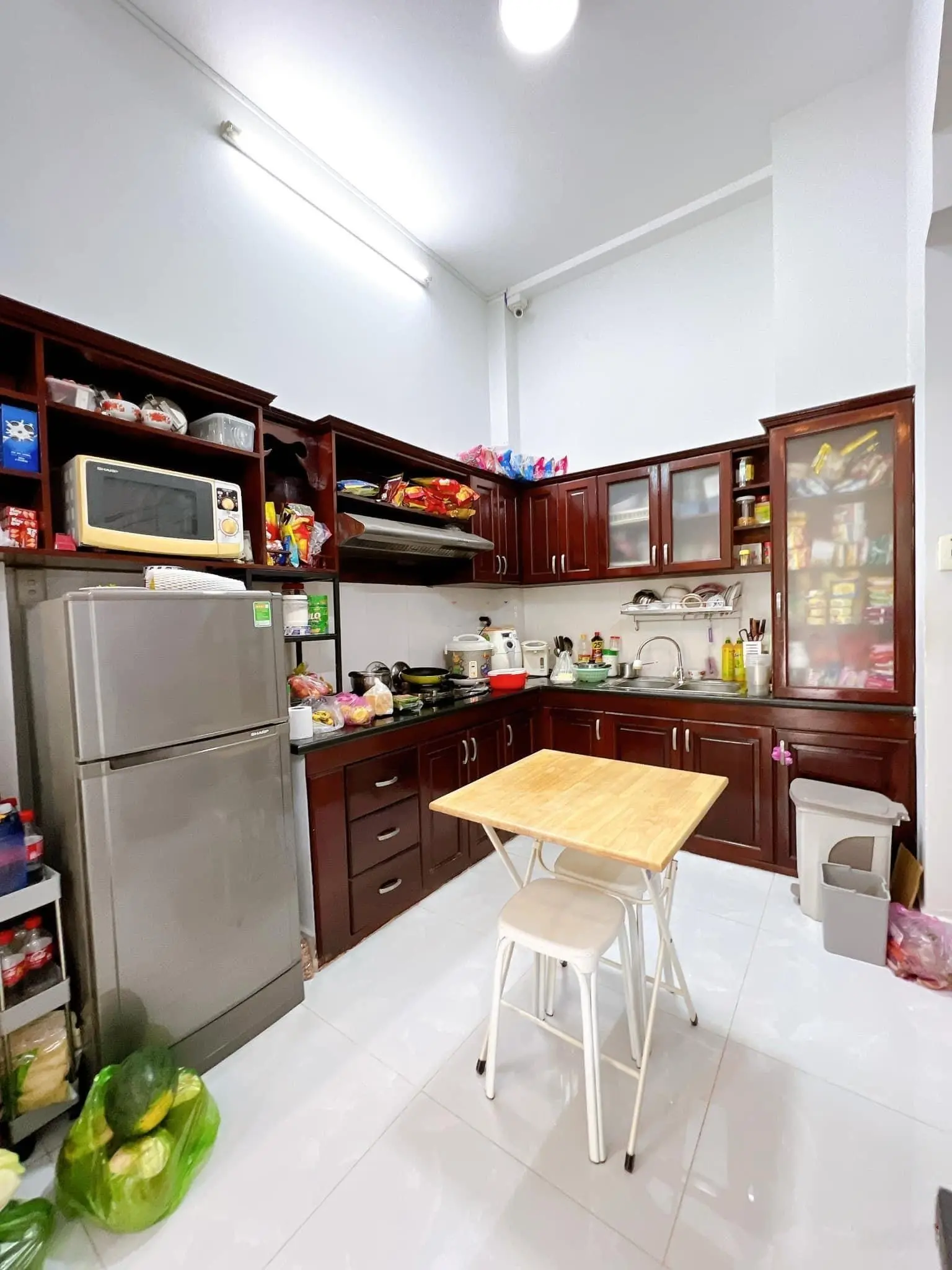 Bán nhà khu vip đường số Tân Vĩnh Q4 xe hơi thông thoáng 4 tấm an ninh giá chỉ 7T tí chủ gấp bán