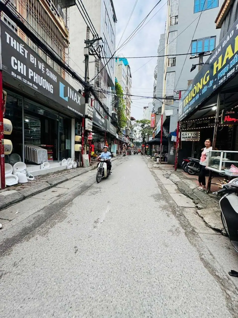 Mặt phố Đình Thôn mặt tiền kinh doanh sầm uất 45m2 x7 tầng thang máy MT 4,8m giá 14 tỷ Đình Thôn