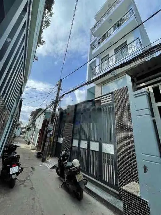 💥[CĂN HỘ DỊCH VỤ 12 PHÒNG] - NHÀ 5 TẦNG - DÒNG TIỀN 30 triệu/tháng