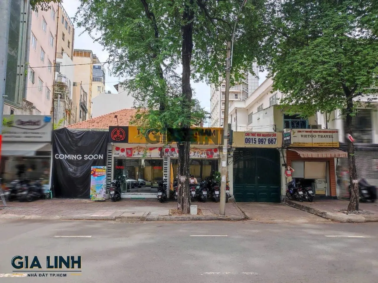 Bán nhà SIÊU VỊ TRÍ MT NGUYỄN DU, BẾN THÀNH QUẬN 1 (21mx30m, CN: 621m2). Giá bán: 680 tỷ