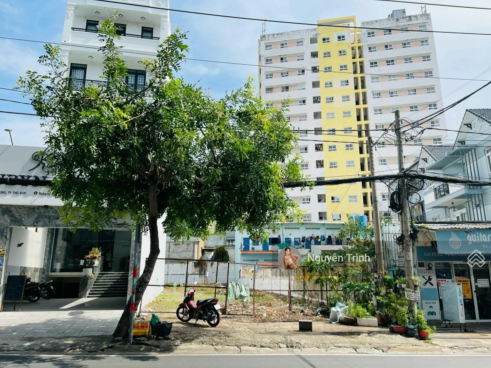 Đất mặt tiền kinh doanh mọi ngành nghề gần khu công nghệ cao, Lê Văn Chi, nở hậu 22m, xây dựng cao