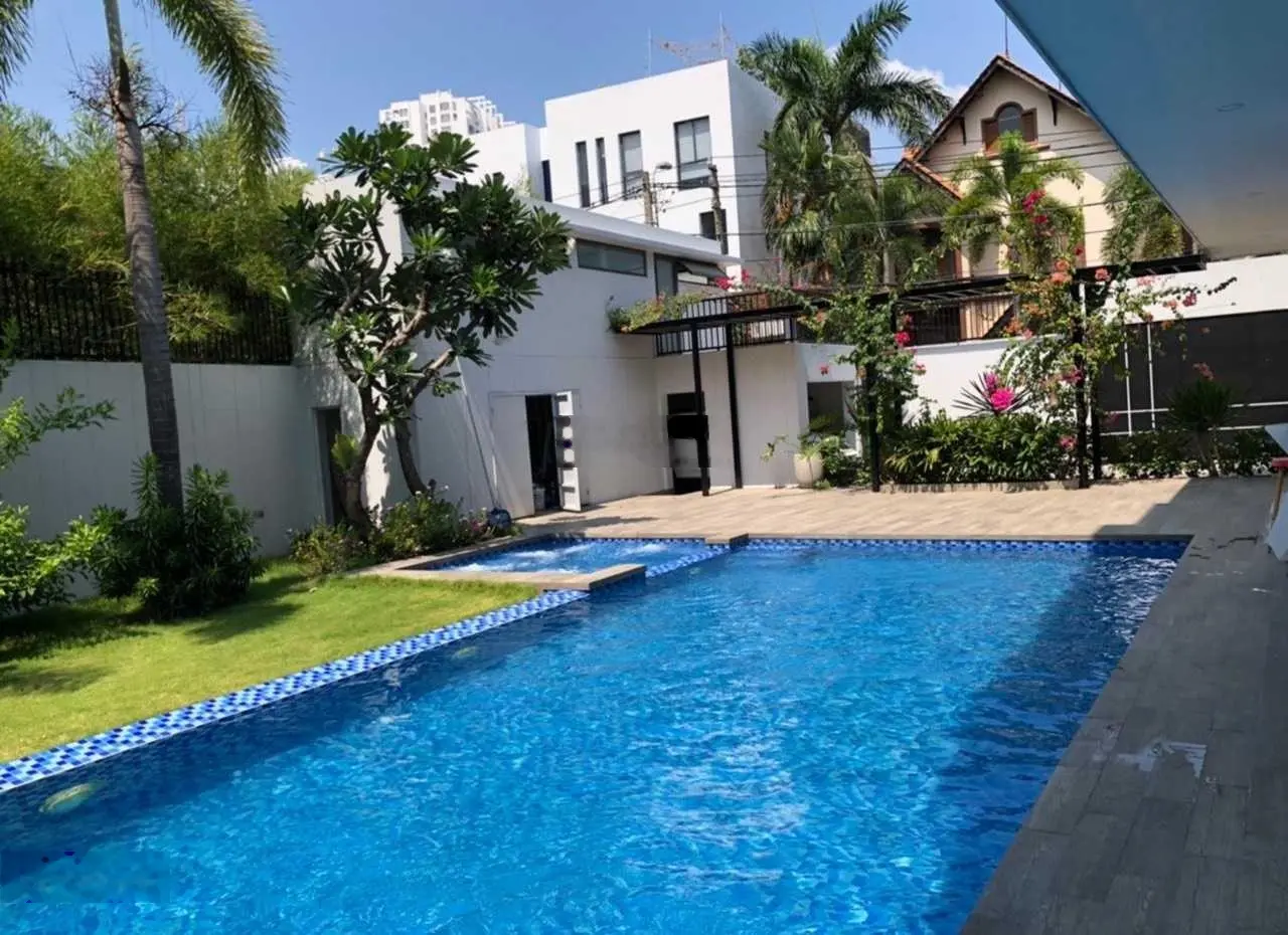 67 tỷ - sở hữu biệt thự 3 tầng đẹp - 260m2 - sân vườn - hồ bơi - Thảo Điền
