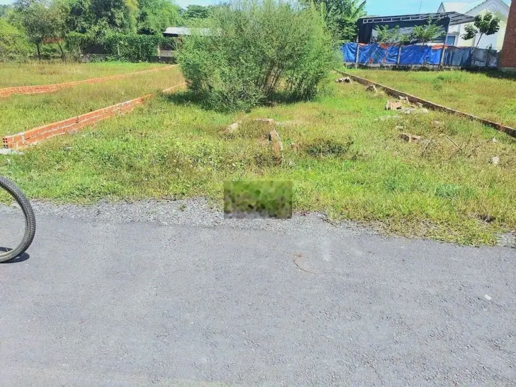 đất nền Tp Tây Ninh diện tích 115m2