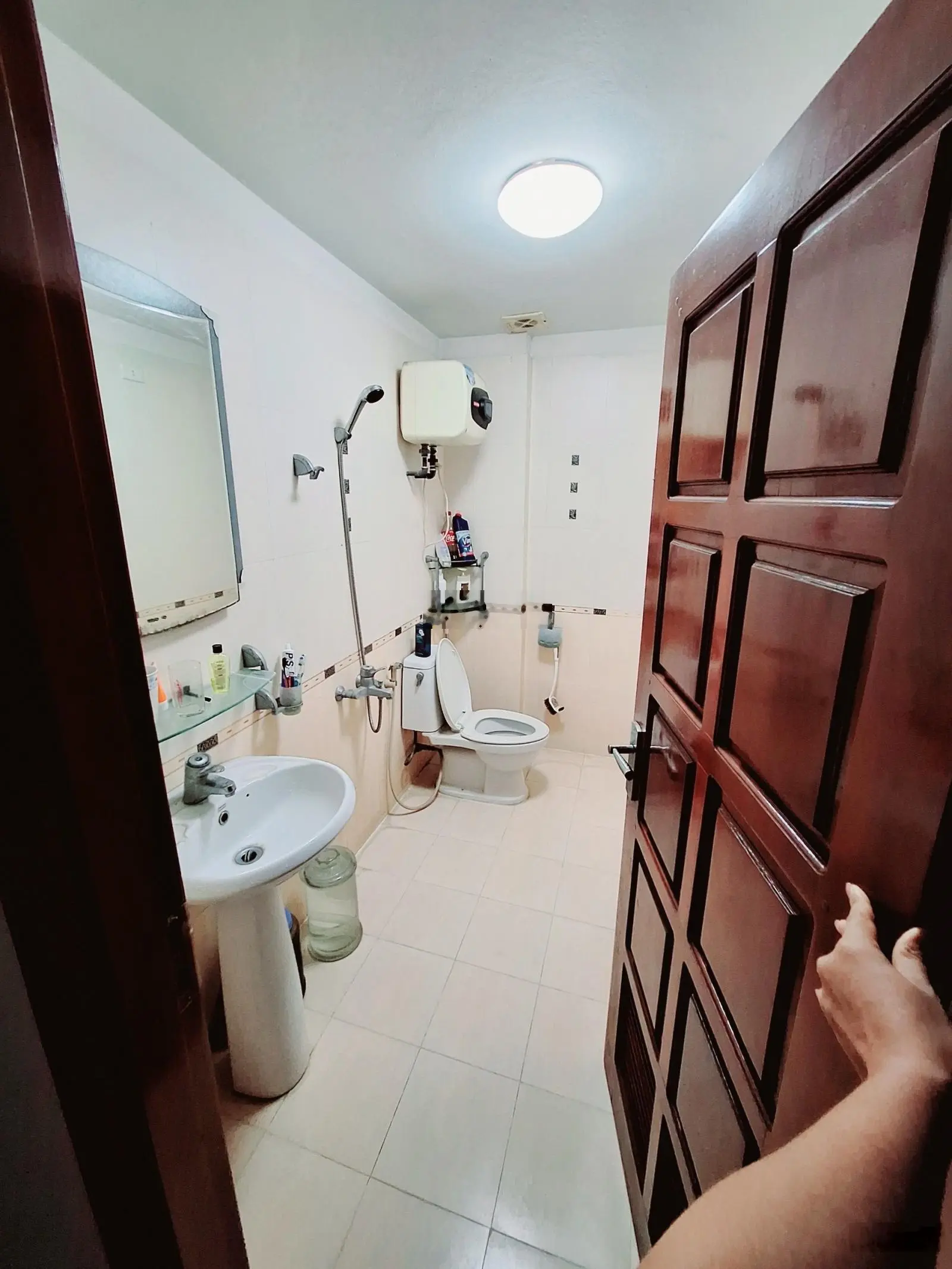Bán căn nhà 4 tầng mặt phố Lê Phụ Trần khu Vạn Phúc - Tp Hải Dương