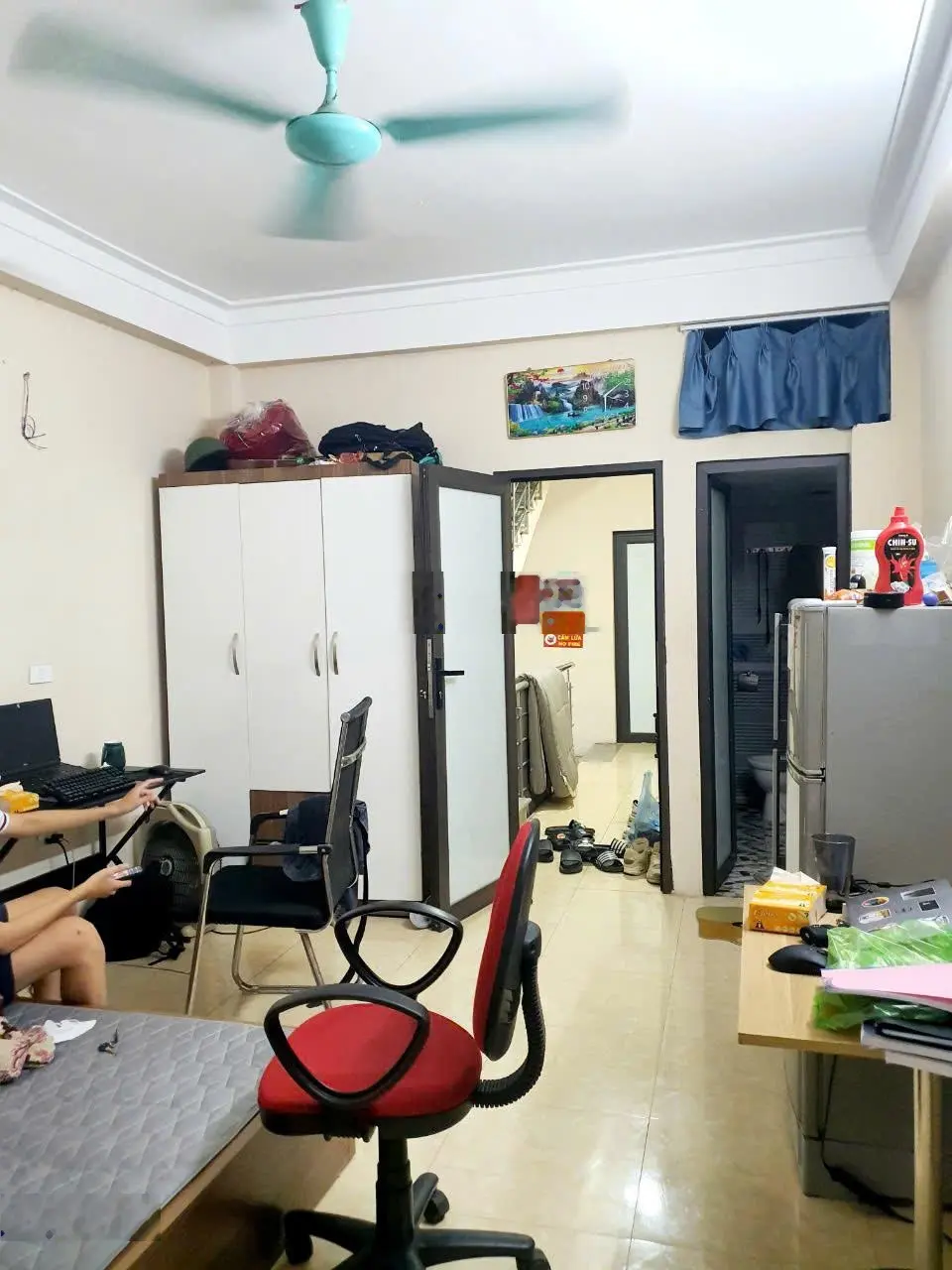 Bán CCMN Mễ Trì Thượng, 6 tầng ngõ nông thoáng trước sau, 11 phòng khép kín, DT 55m2, Giá 8.9 tỷ.