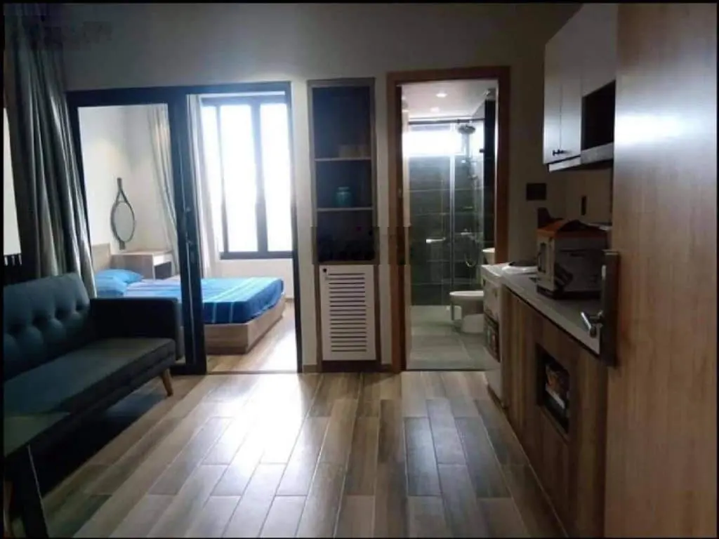 Chào bán tòa căn hộ mặt tiền Bùi Tá Hán, doanh thu 45tr/tháng, giá chỉ nhỉnh 13 tỷ