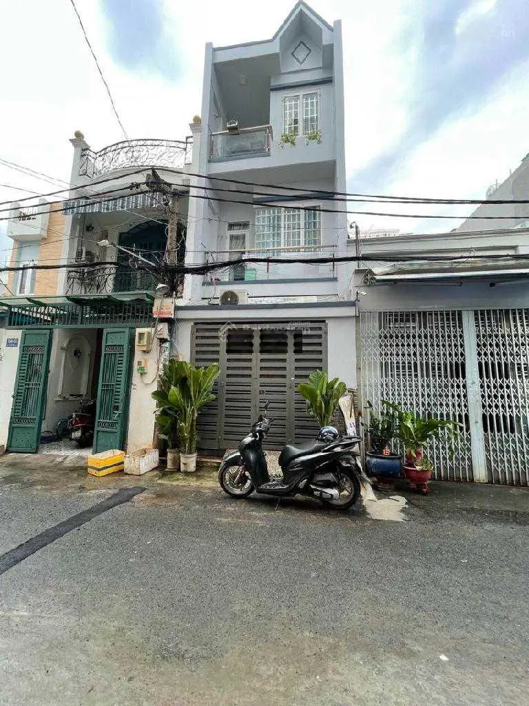 6.25 tỷ -Tân Hương- Tân Quý-Tân Phú- 2 tầng - 92m2 (4,5x20.5)m- hẻm ô tô 5m, ngay chợ nhà thờ TH.
