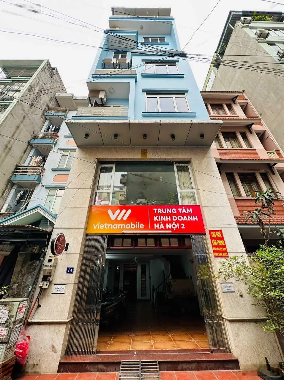 Bán tòa nhà thang máy kinh doanh sầm uất Nguyễn Khang Cầu Giấy 79 m2, chỉ 19.8 tỷ thang máy 7 tầng