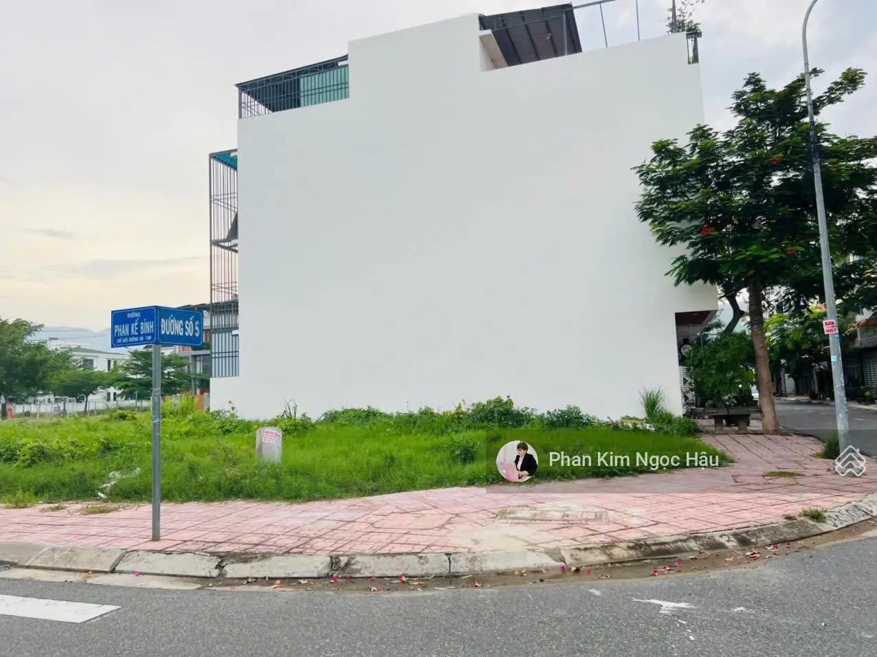 Bán Lô Góc Ngã Tư Đường Phan Kế Bính và Đường Số 5 Khu Đô Thị Hà Quang 1 Nha Trang